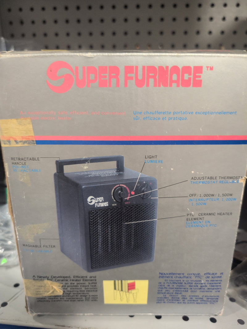 Super Furnace PTC Ceramic Heater and Air Filter