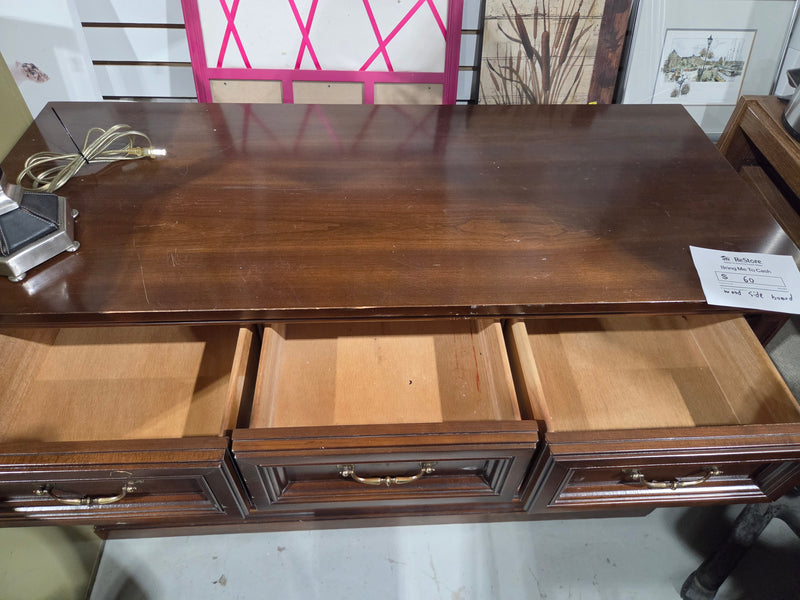Traditional Wooden Buffet