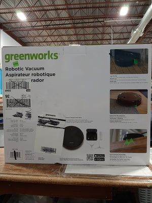 Greenworks Robotic Vacuum