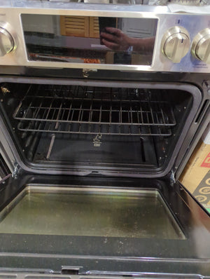 GE profile propane converted oven