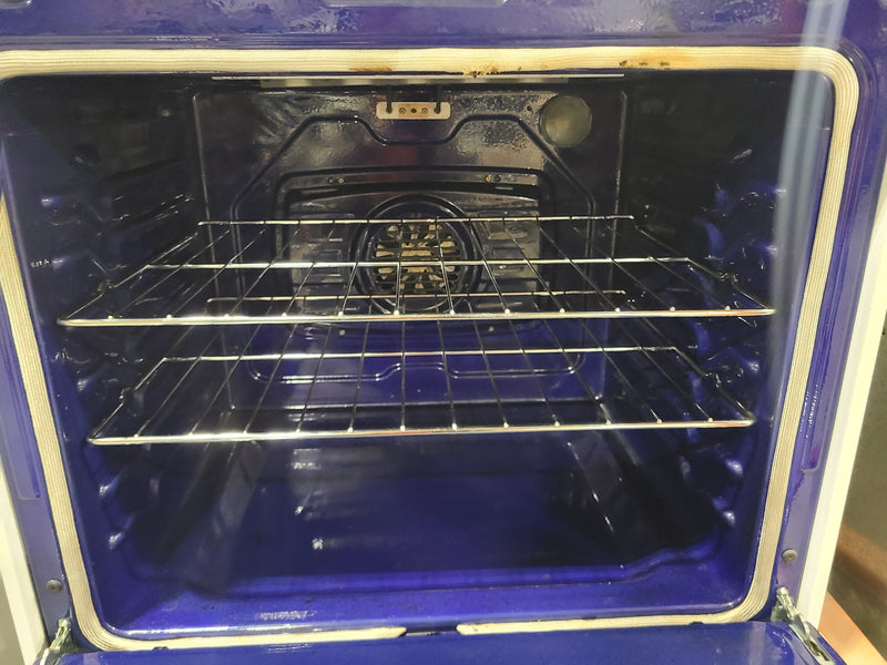 LG 30-Inch SmoothTouch™ Touch-Control Electric Range in White