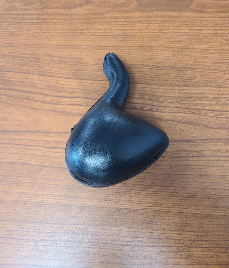 Vintage Hand-Carved Meerschaum Tobacco Pipe – Sultan/Sultanate Bust with Case