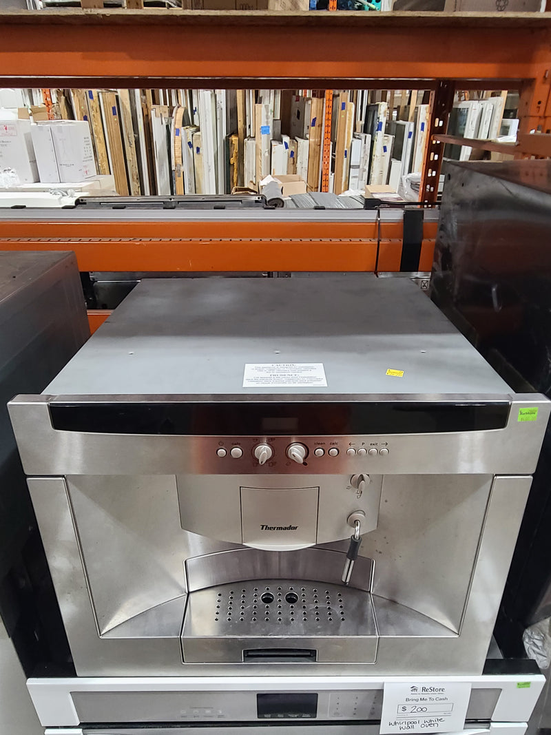 Thermador Built-In Stainless Steel Espresso Machine & Coffee System