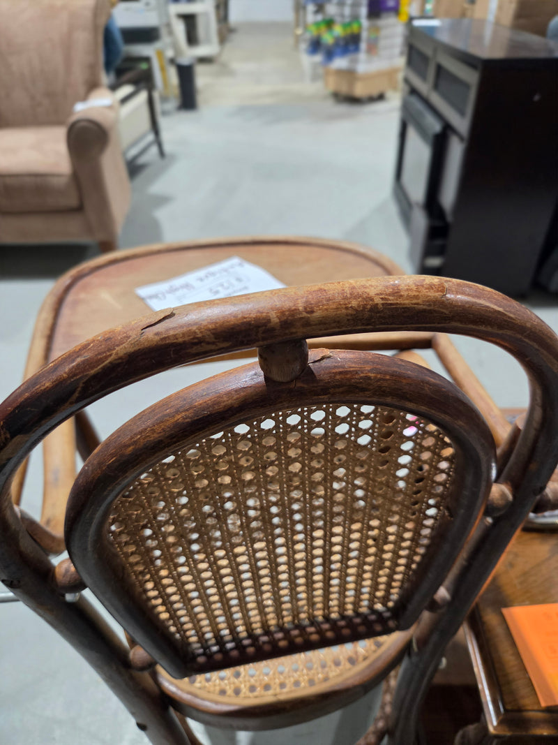 Antique Bentwood High Chair