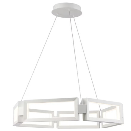 Integrated LED Pendant