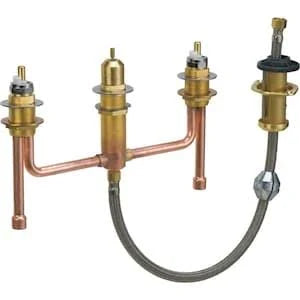 Delta Fixed Roman Tub with Hand Shower Rough