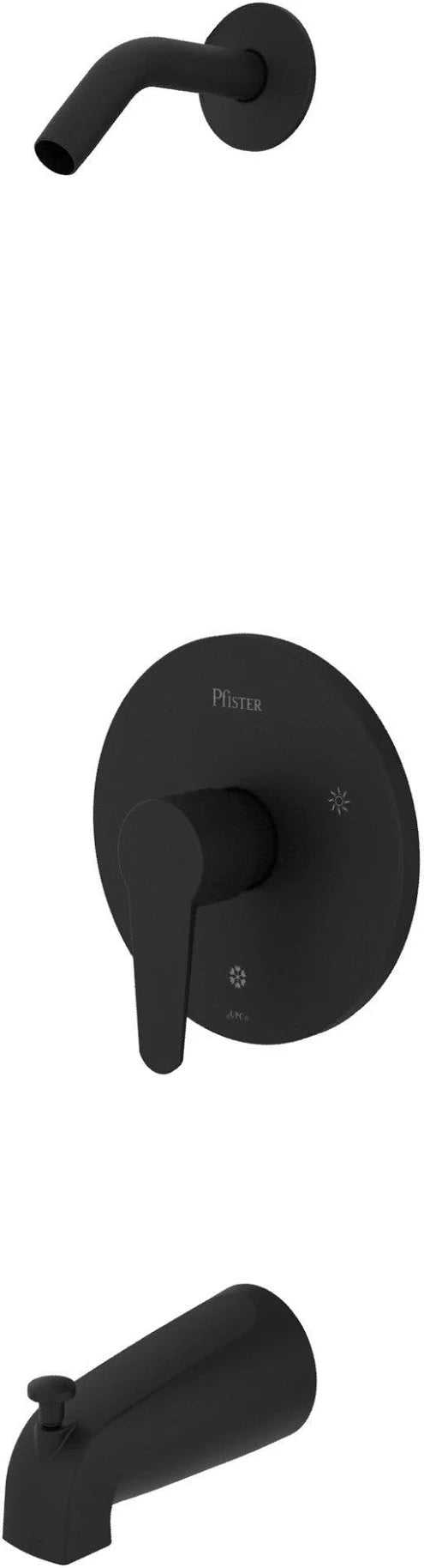 Pfister Pfirst Modern Single-Handle Tub & Shower Trim Kit