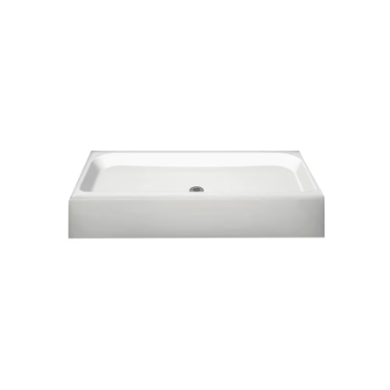 MAAX Alaska 32W x 42L White Fibreglass Shower Base