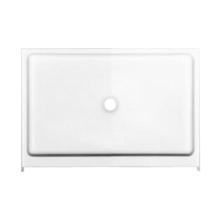 MAAX Alaska 32W x 42L White Fibreglass Shower Base