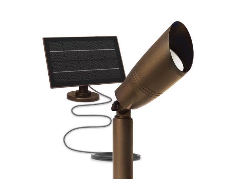 Feit Electric 8-inch OneSync High Output LED Solar Spotlight