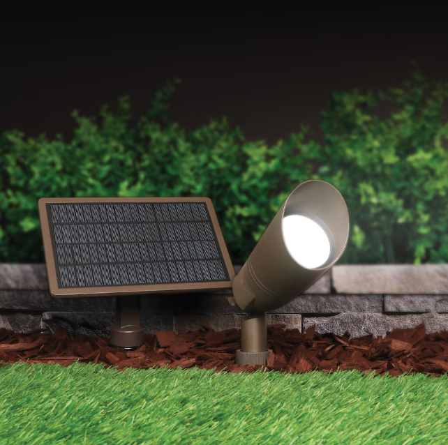Feit Electric 8-inch OneSync High Output LED Solar Spotlight