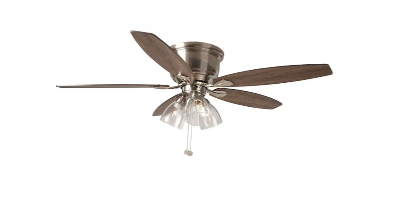 Hampton Bay Stoneridge 52-inch Indoor Ceiling Fan Light