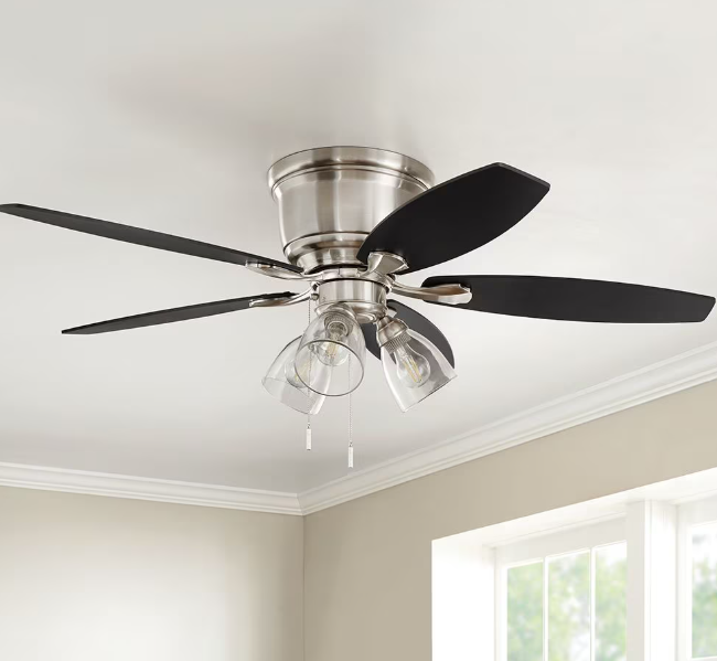 Hampton Bay Stoneridge 52-inch Indoor Ceiling Fan Light