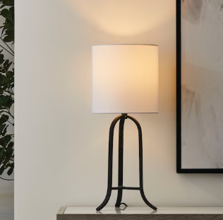 GlucksteinElements Wyatt Farmhouse Table Lamp