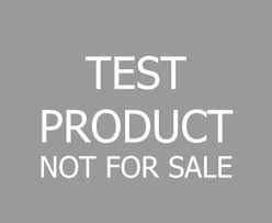 Test Product 2 (Not for Sale)