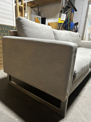 3-Seater Cadieux Grey Sofa