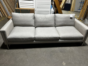 3-Seater Cadieux Grey Sofa