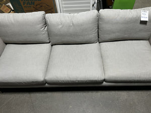 3-Seater Cadieux Grey Sofa