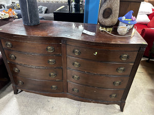 8-Drawer Wooden Dresser