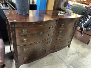 8-Drawer Wooden Dresser