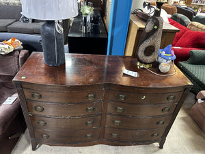 8-Drawer Wooden Dresser