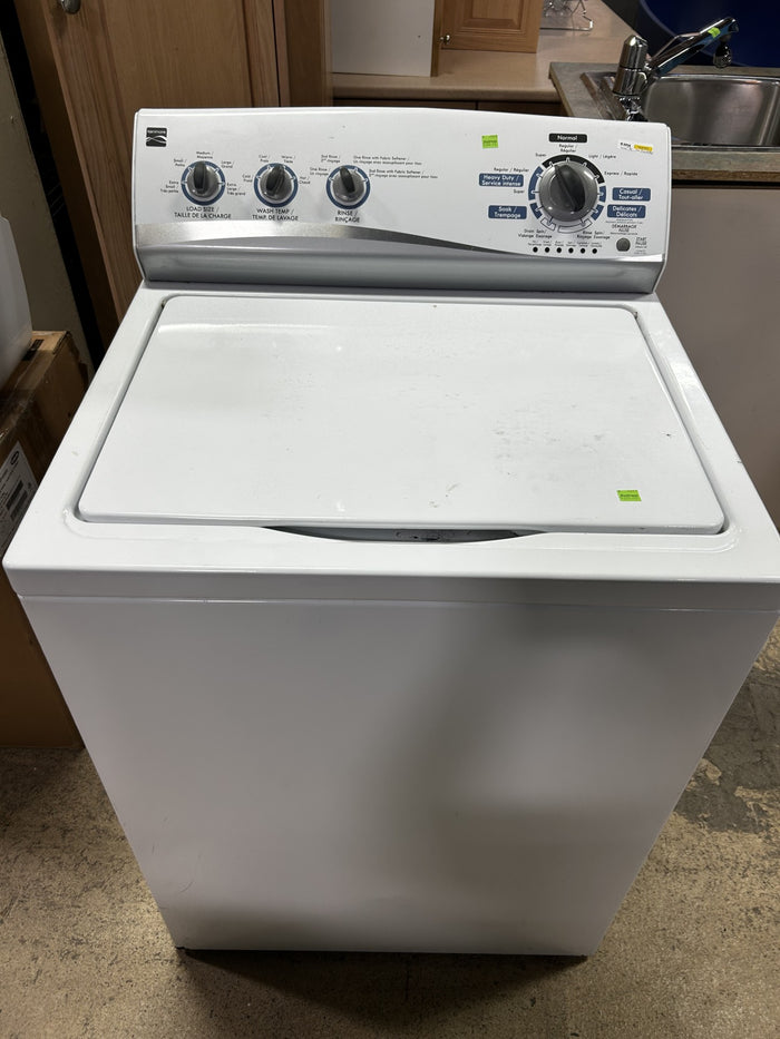 Kenmore White Washer