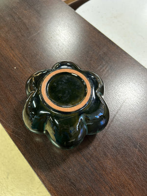 Sculpted Ceramic Bowl