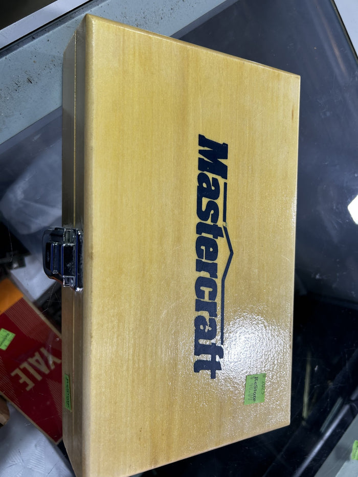 Mastercraft 1/2 Router bit Set-Precision woodworking tools