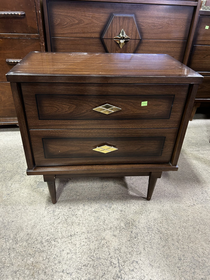Mid-Century Modern Nightstand