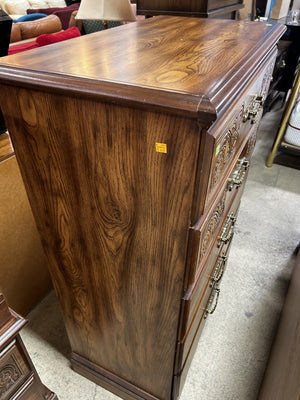 Tall Boy Wooden Dresser
