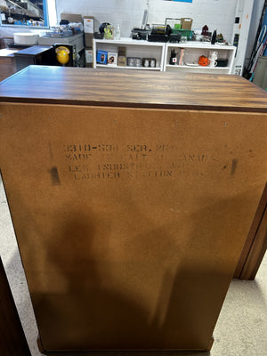 Tall Boy Wooden Dresser