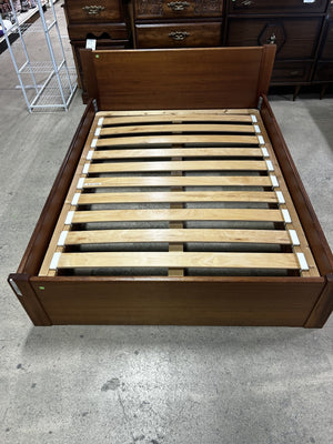 Classic Double Wooden Bed Frame