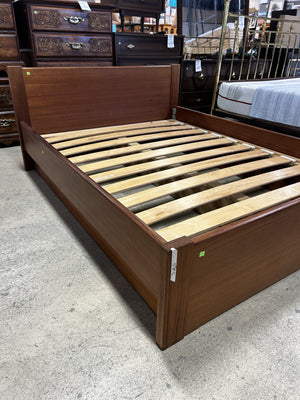 Classic Double Wooden Bed Frame
