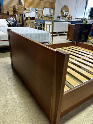 Classic Double Wooden Bed Frame