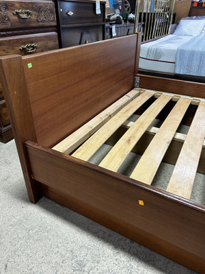 Classic Double Wooden Bed Frame