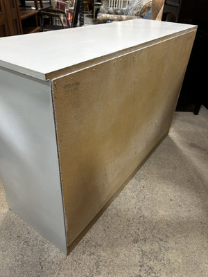 White 6-Drawer Dresser