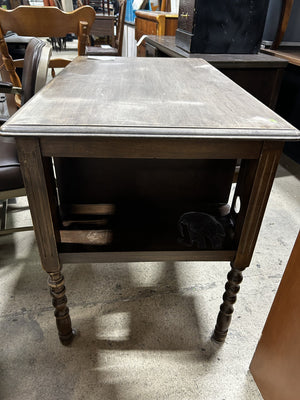 Antique Wooden Writing Desk