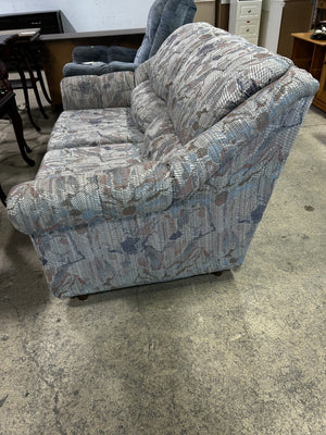 Patterned Loveseat Sofa