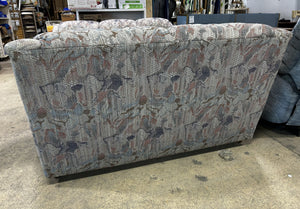 Patterned Loveseat Sofa