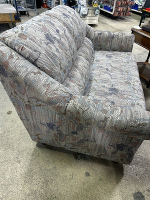 Patterned Loveseat Sofa