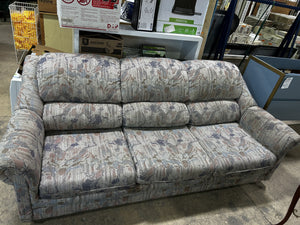 Patterned 3-Seater Sofa