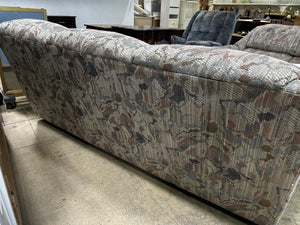 Patterned 3-Seater Sofa