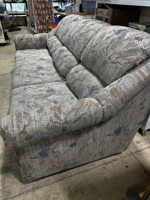 Patterned 3-Seater Sofa