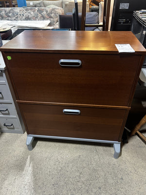Modern Two-Drawer Filing Cabinet