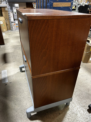 Modern Two-Drawer Filing Cabinet