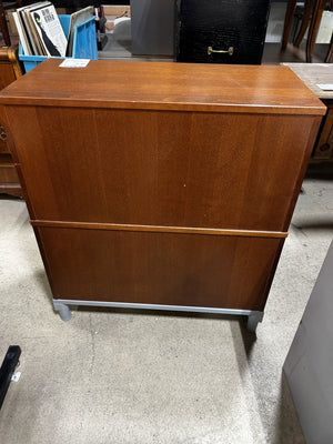 Modern Two-Drawer Filing Cabinet