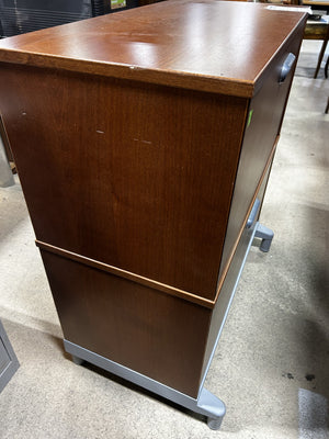Modern Two-Drawer Filing Cabinet