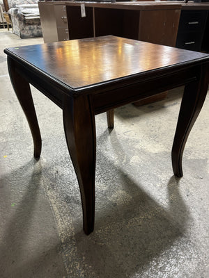 Elegant Dark Wood Coffee Table