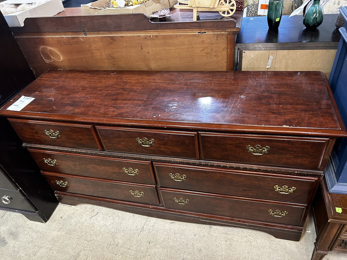 Vintage Seven-Drawer Dresser