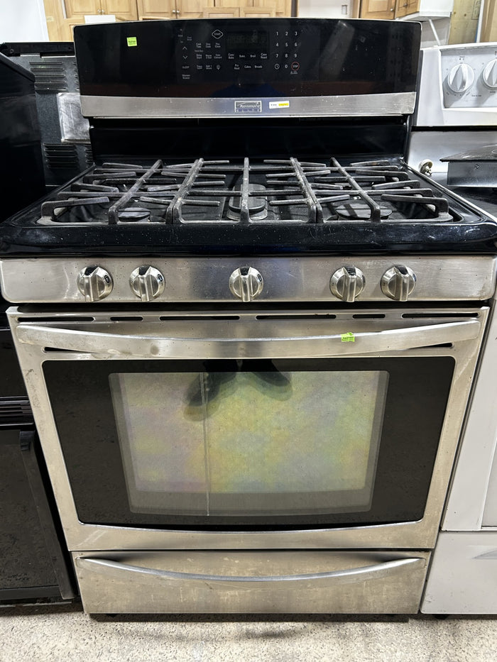 Kenmore 30" stainless Steel Gas Range